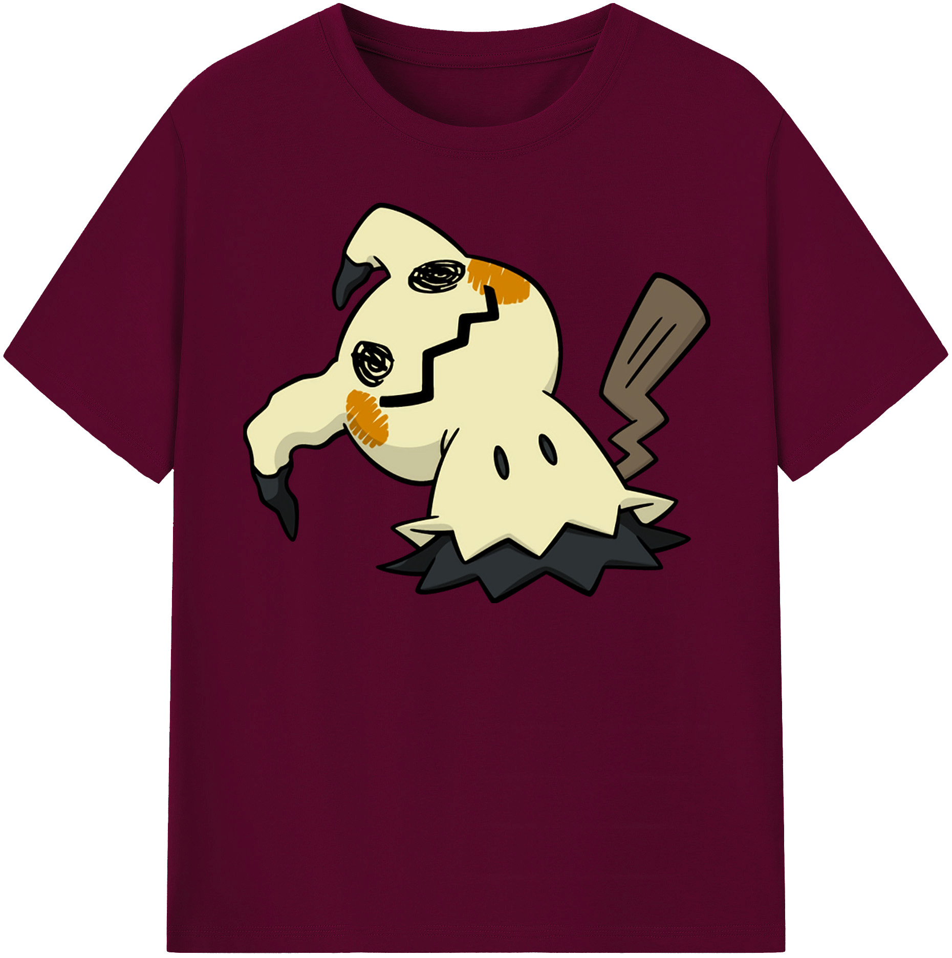 （画像用） ポケットモンスター Pokémon レディースカジュアルプリントTシャツ（綿100％）